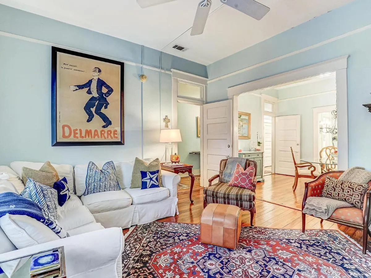 Vila Victoria'S On Lincoln Savannah USA